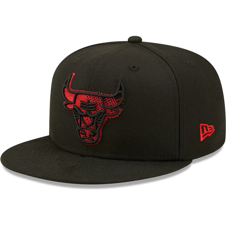 2022 NBA Chicago Bulls Hat TX 09194